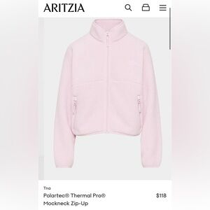 Aritzia Tna Polartec Thermal